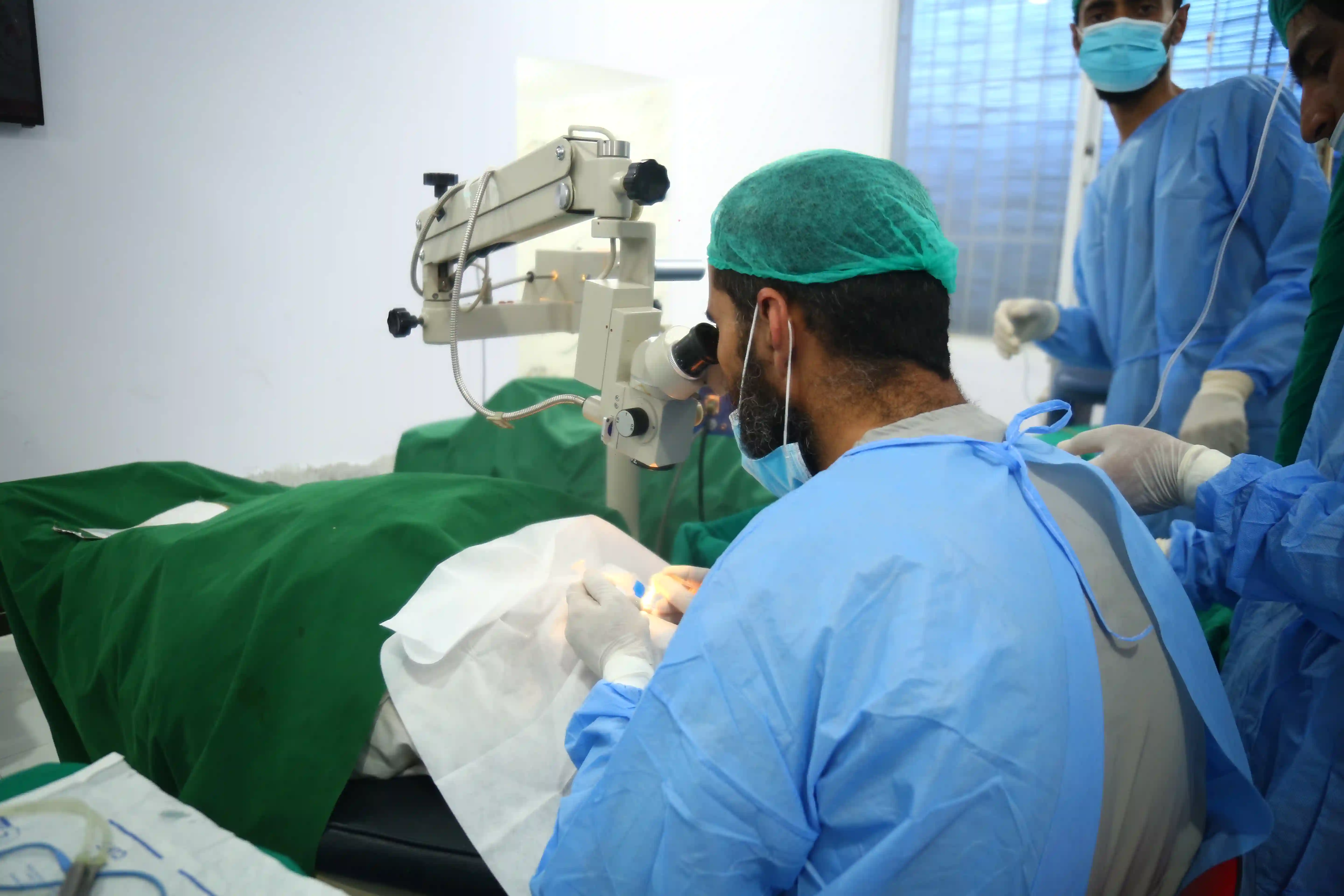 Free Eye Cataract Surgery