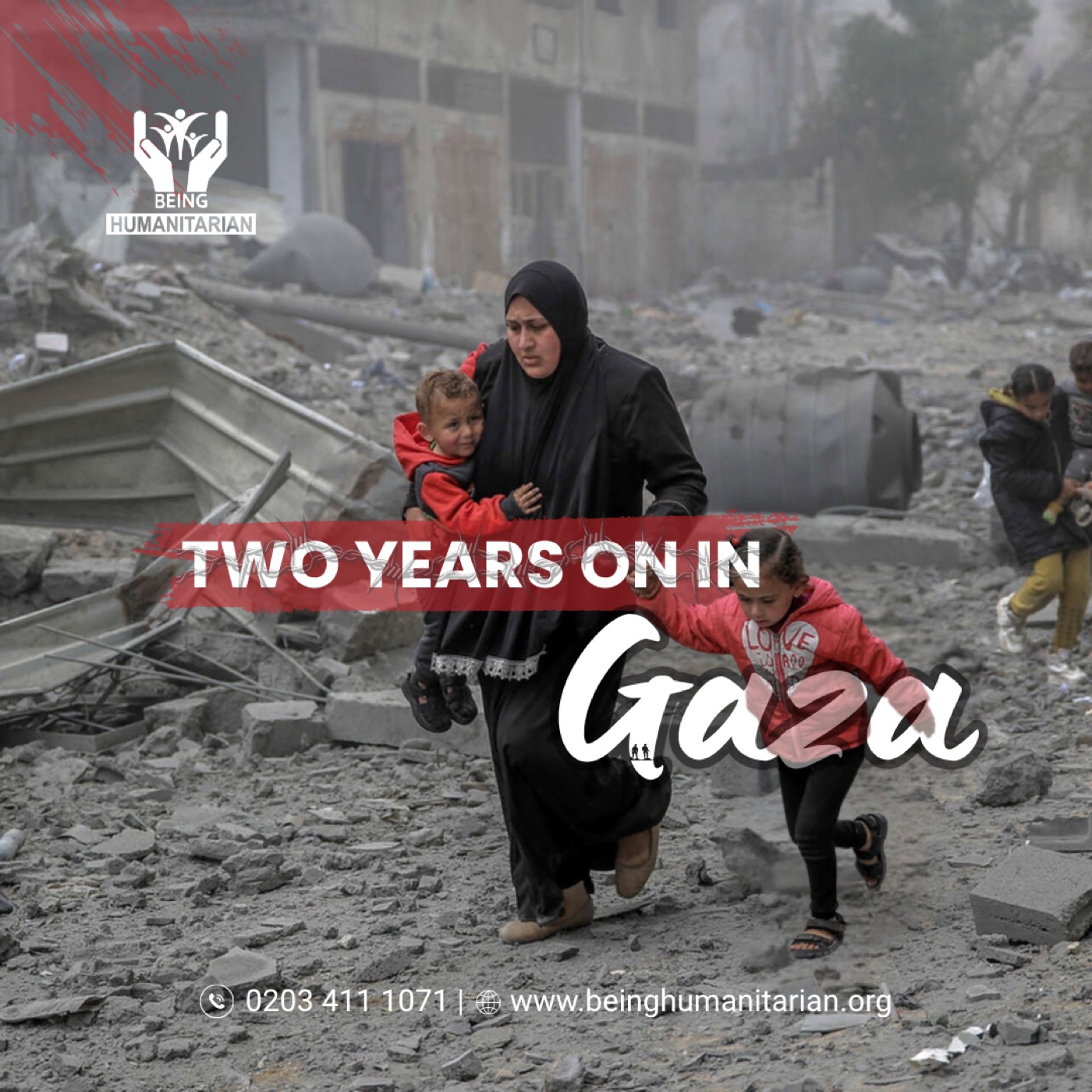 Two Years On in Gaza