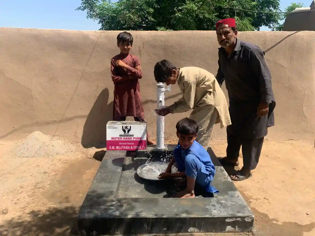 Water Hand Pump